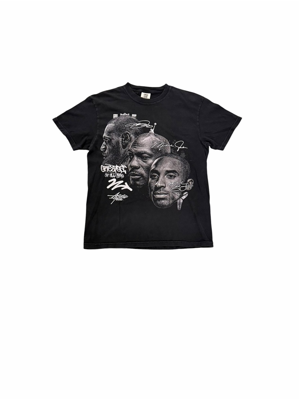 Artistic Teta Greatest of All Time T-Shirt 🐐